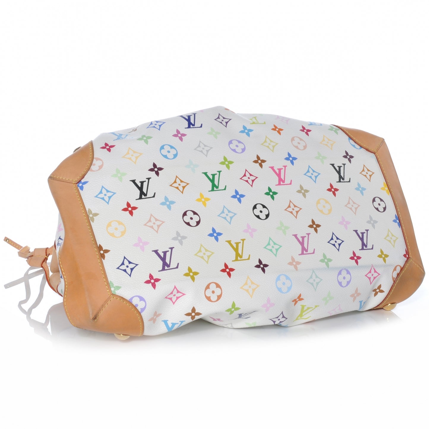 Monogram Multicolor Ursula White