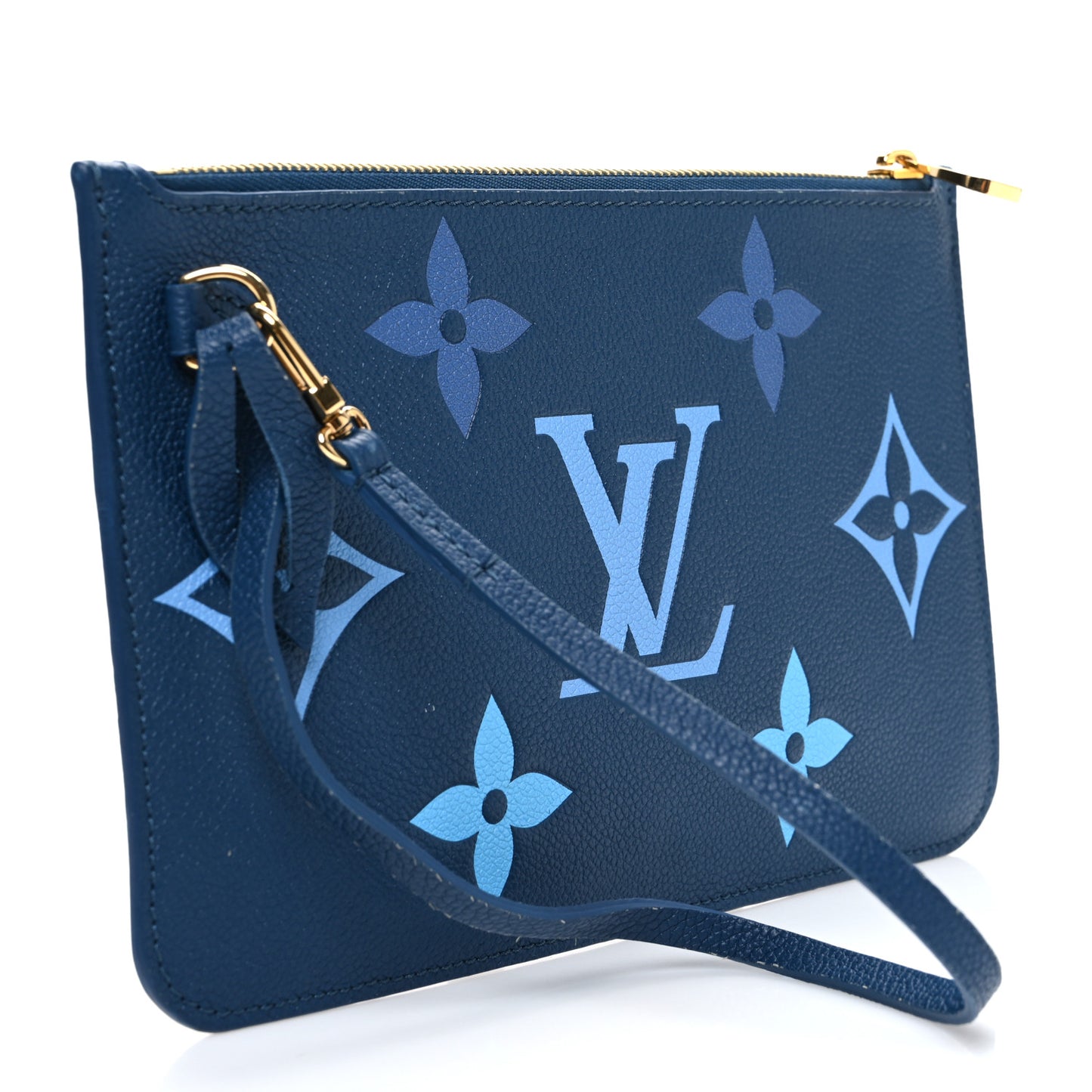 Empreinte Monogram Giant Pochette MM Degrade Bleu