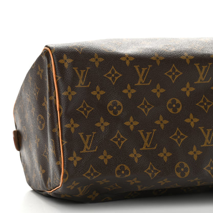 Louis Vuitton Monogram Speedy 30 10 of 12