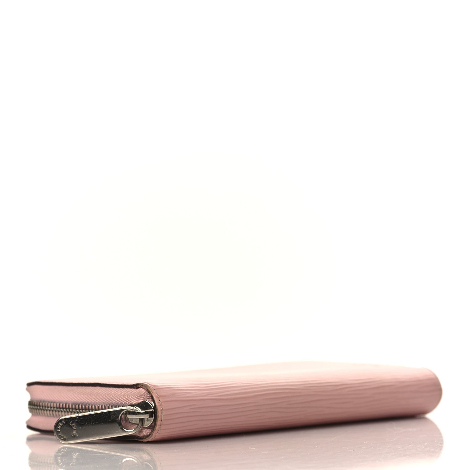 Louis Vuitton Epi Zippy Wallet Rose Ballerine 4 of 13