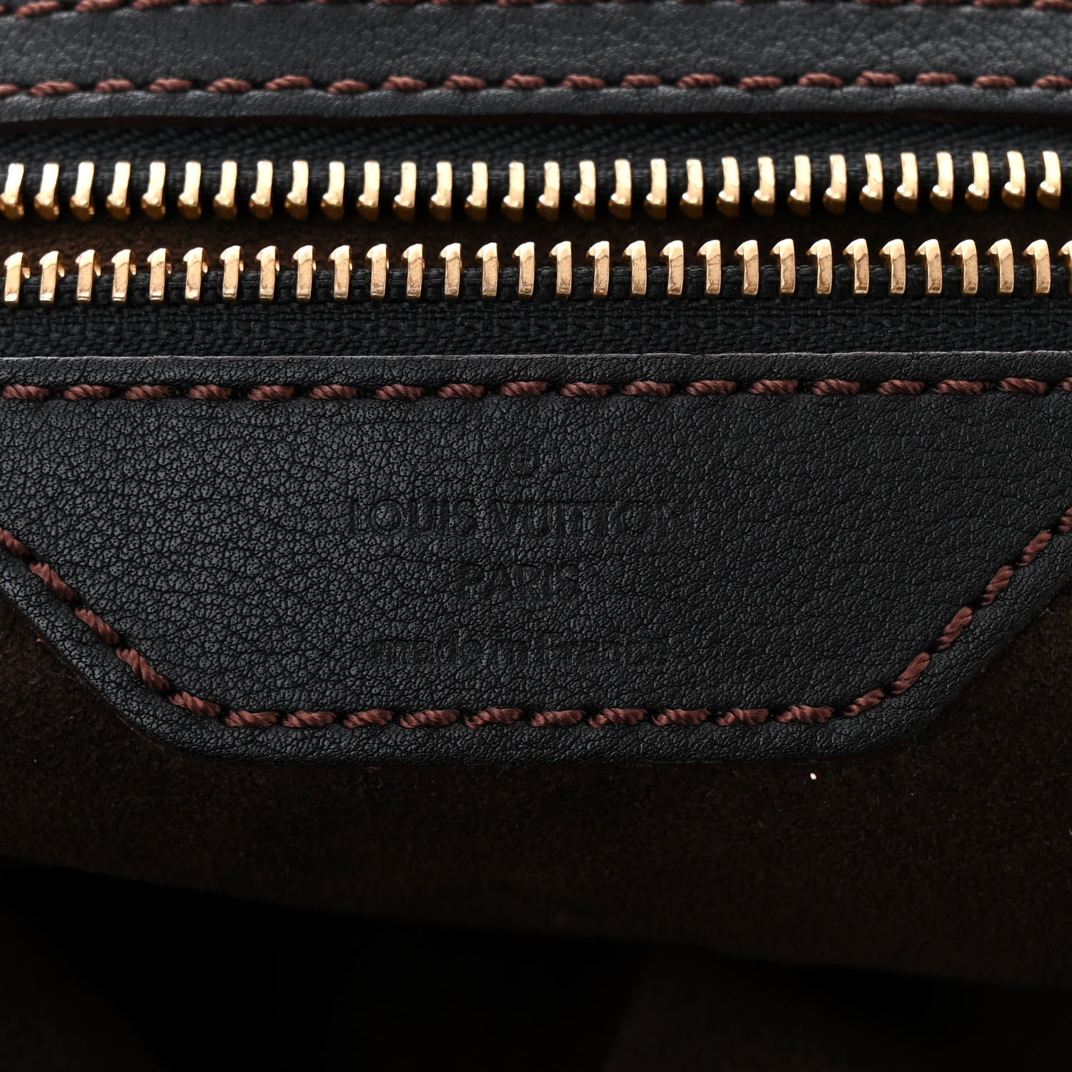 Louis Vuitton Mahina L Black 6 of 11