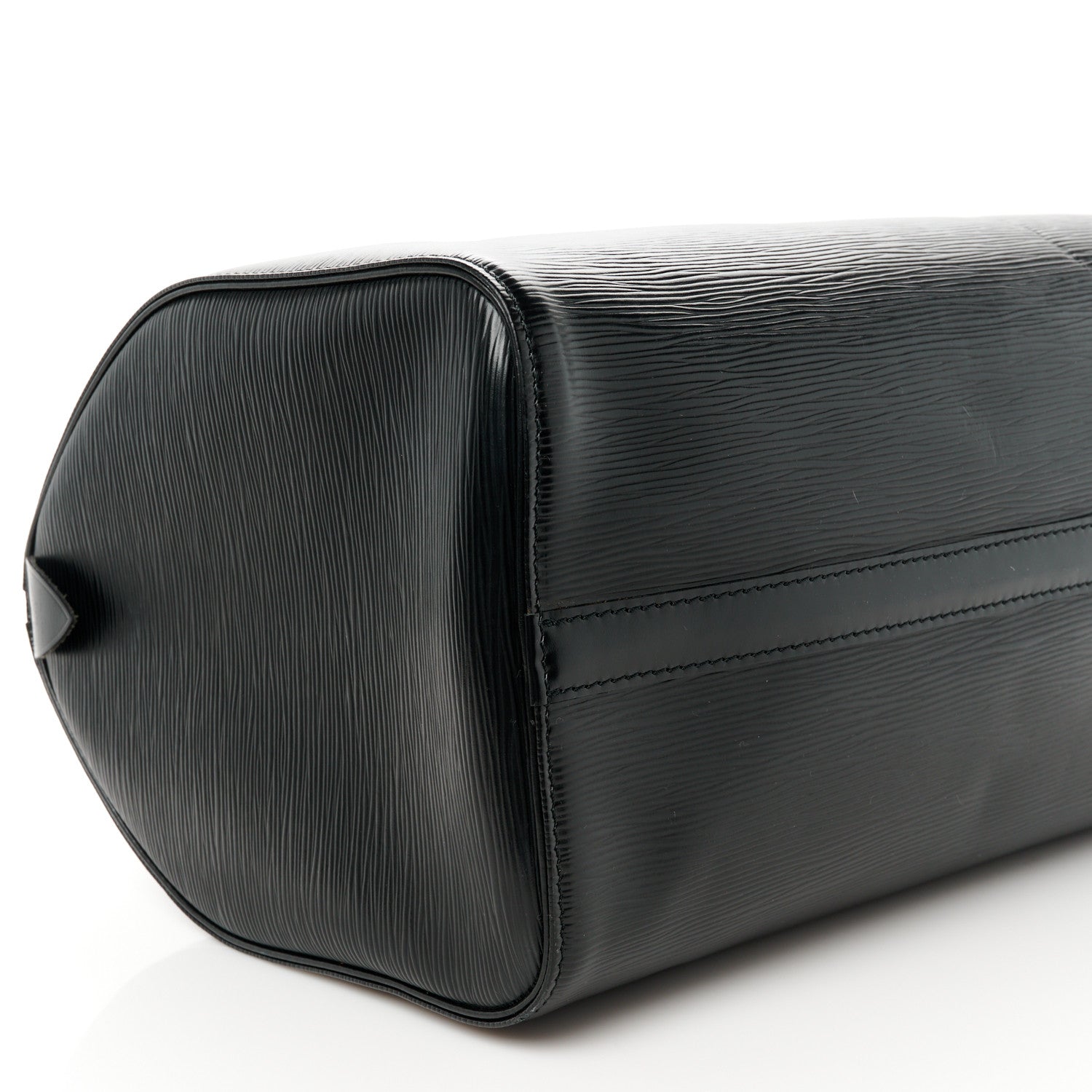 Louis Vuitton Epi Speedy 35 Black 11 of 12