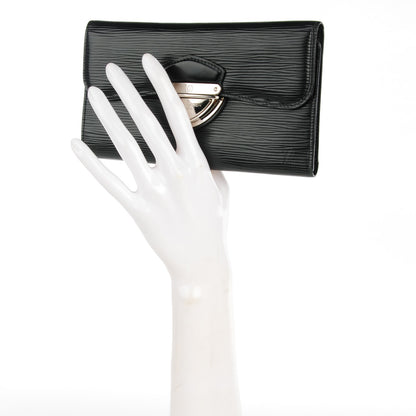 Louis Vuitton Epi Eugenie Wallet Black 2 of 7