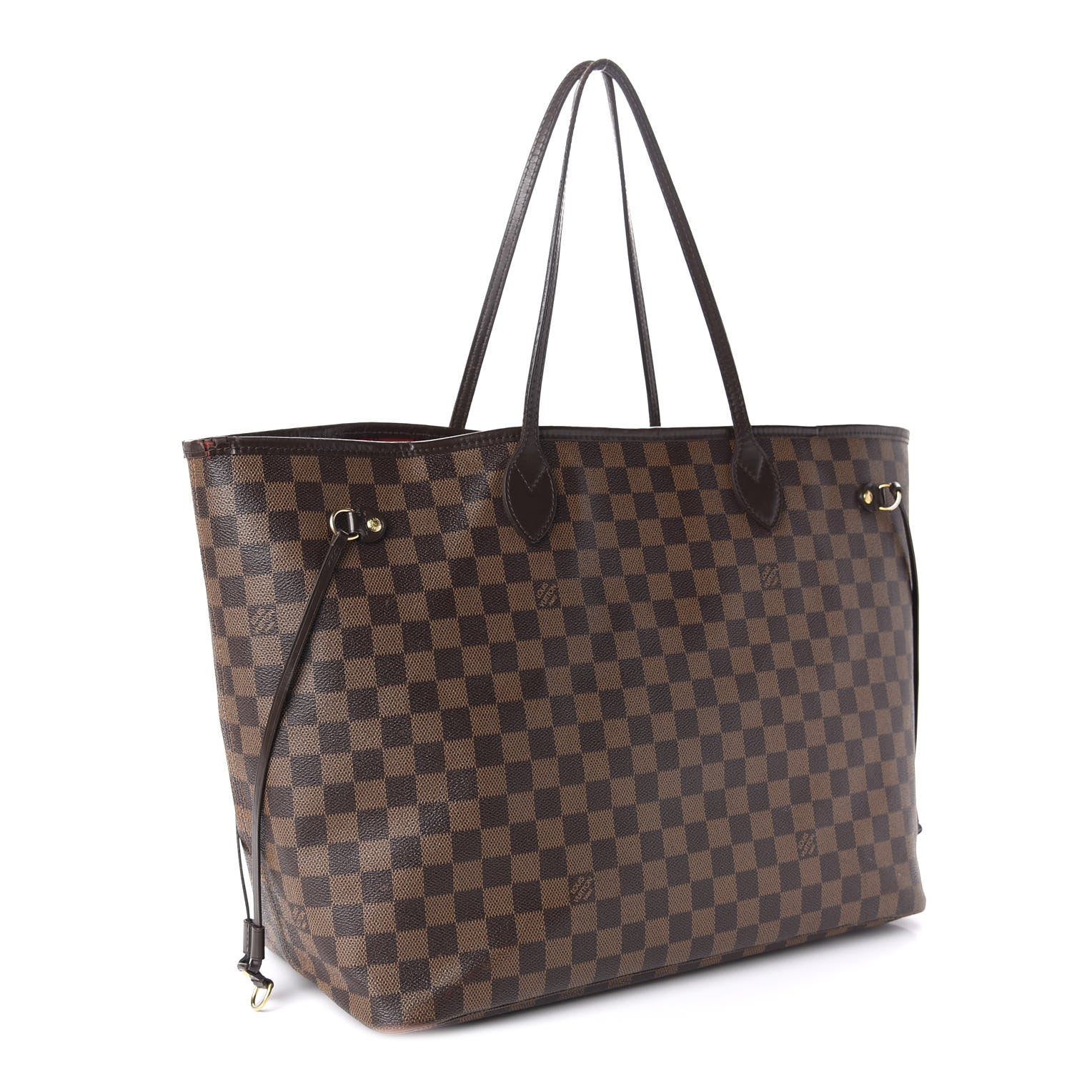 Louis Vuitton Damier Ebene Neverfull GM 3 of 21