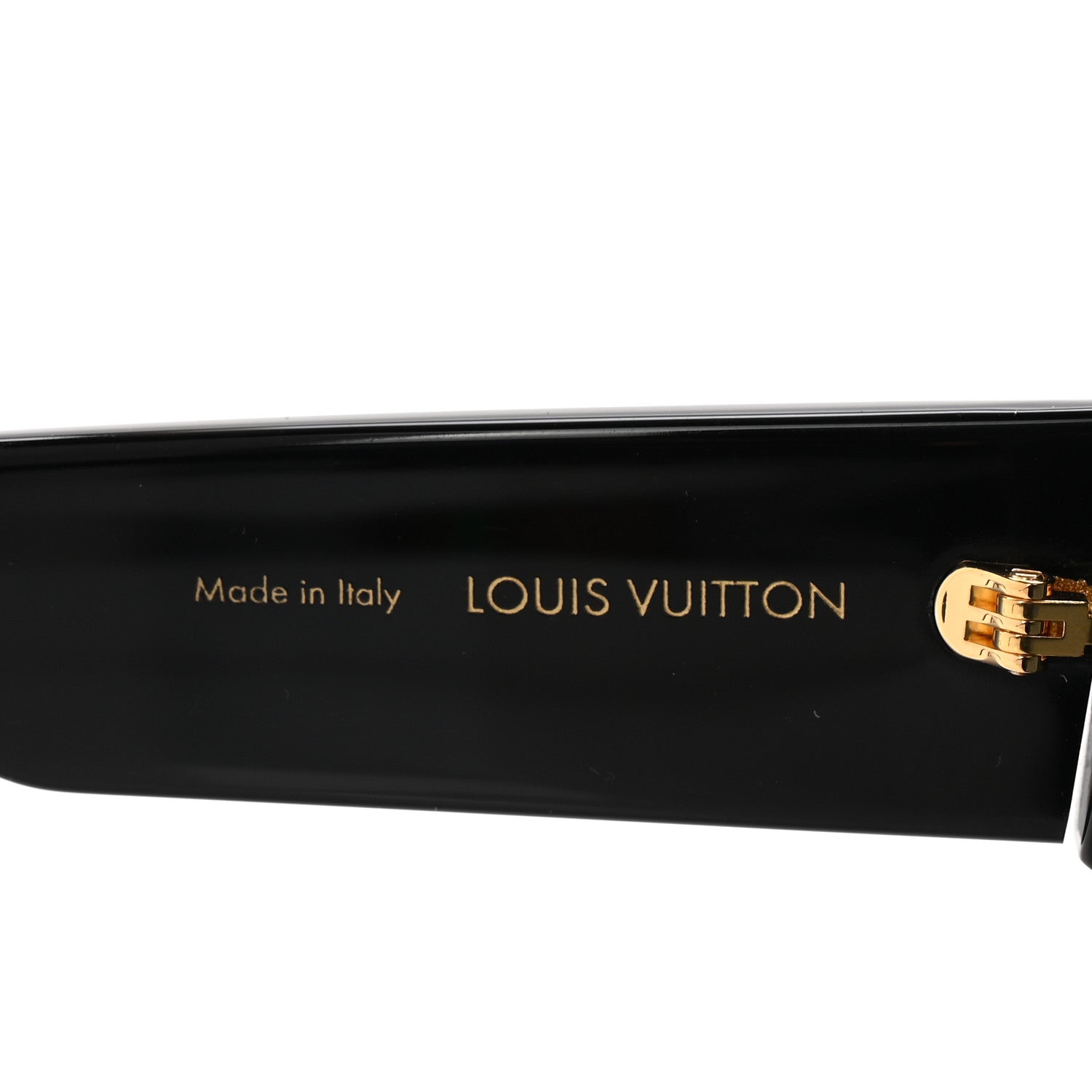 Louis Vuitton LV Clash Square Sunglasses Z1579E Black 1716207