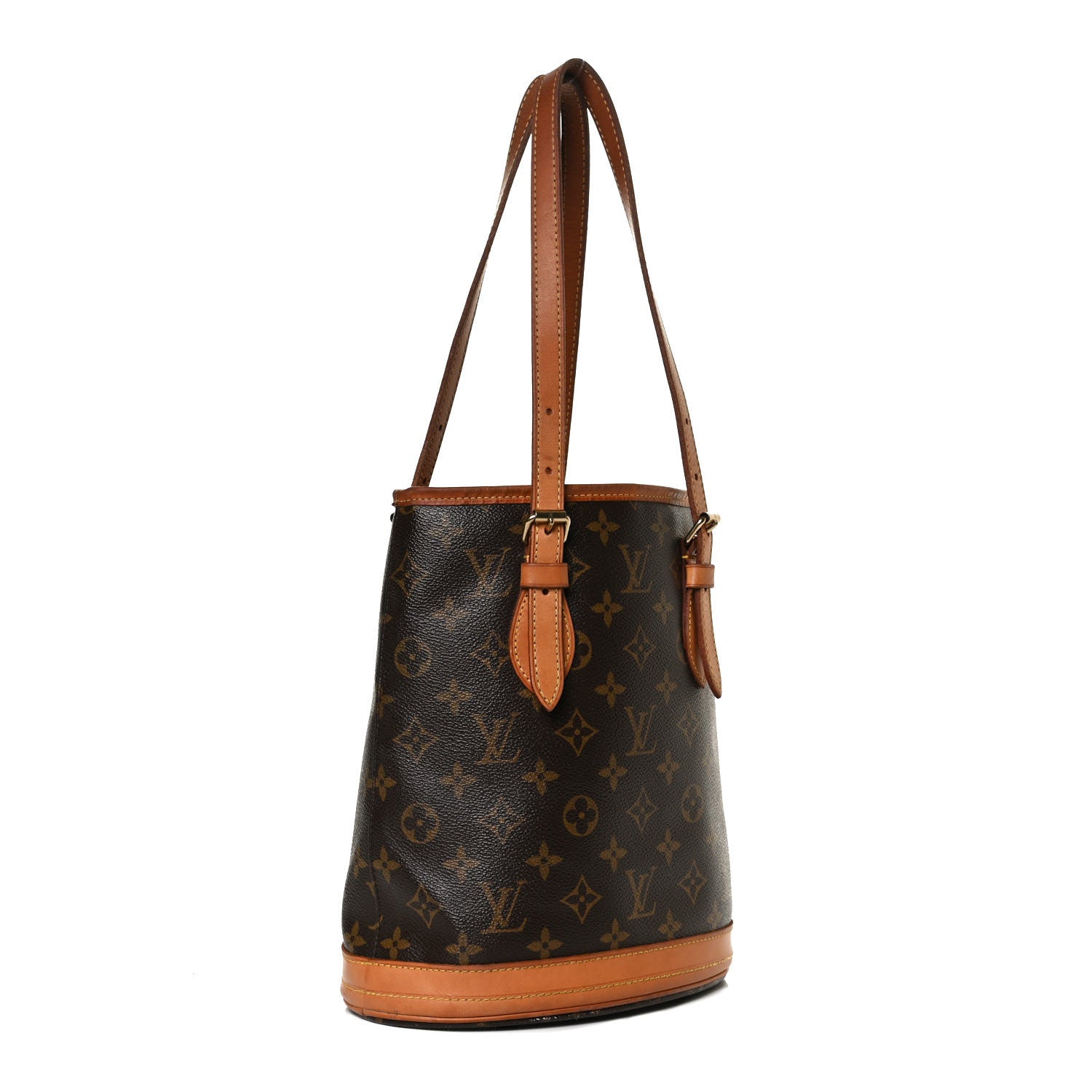 Louis Vuitton Monogram Petit Bucket 23 3 of 16