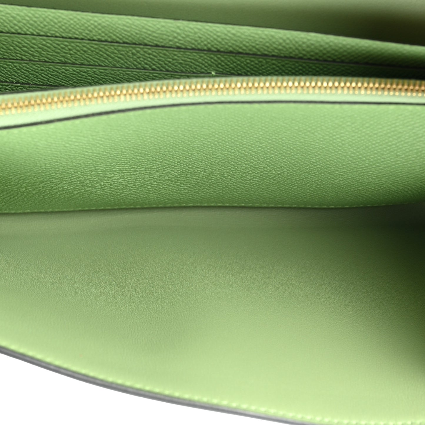 Epsom Constance Long To Go Wallet Vert Criquet