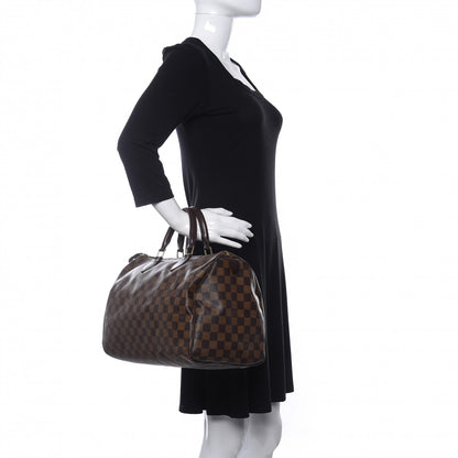 Louis Vuitton Damier Ebene Speedy 35 2 of 9