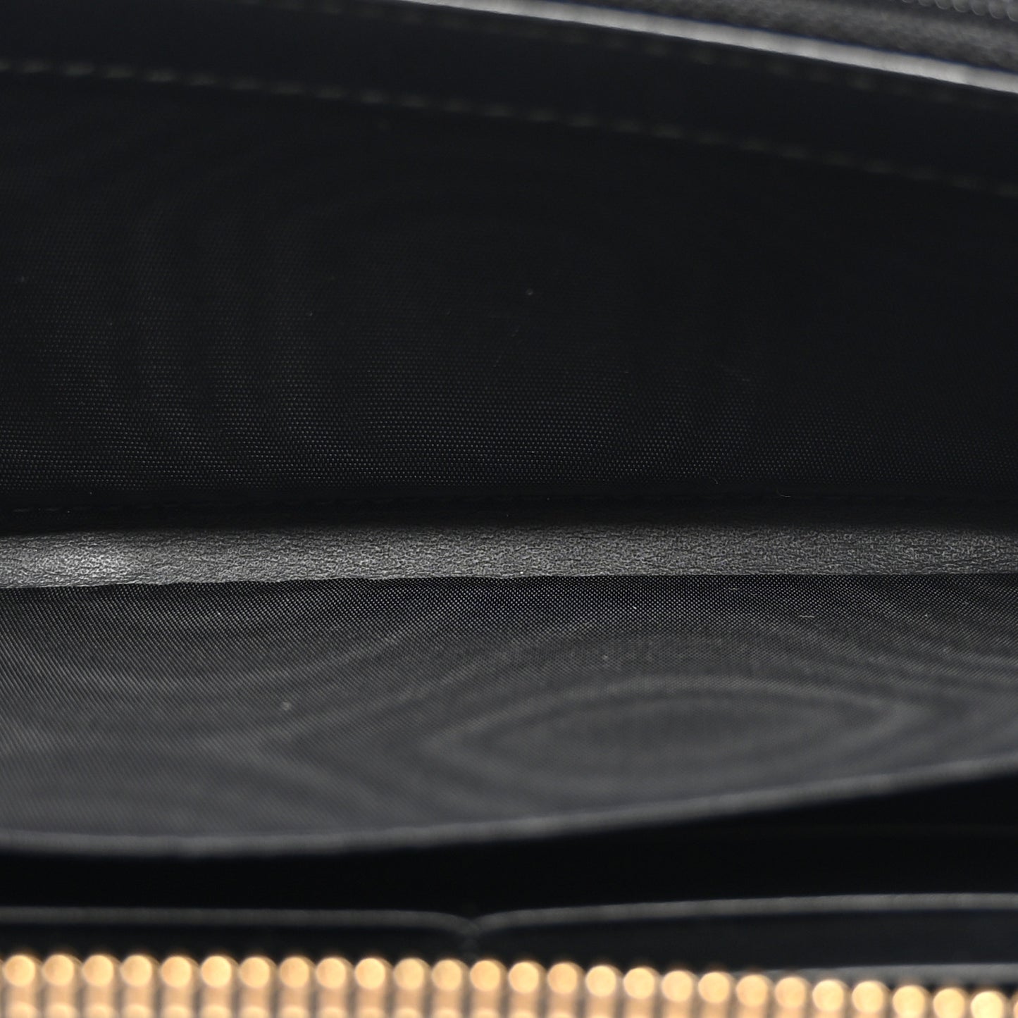 GG Supreme Monogram Bees Zip Around Wallet