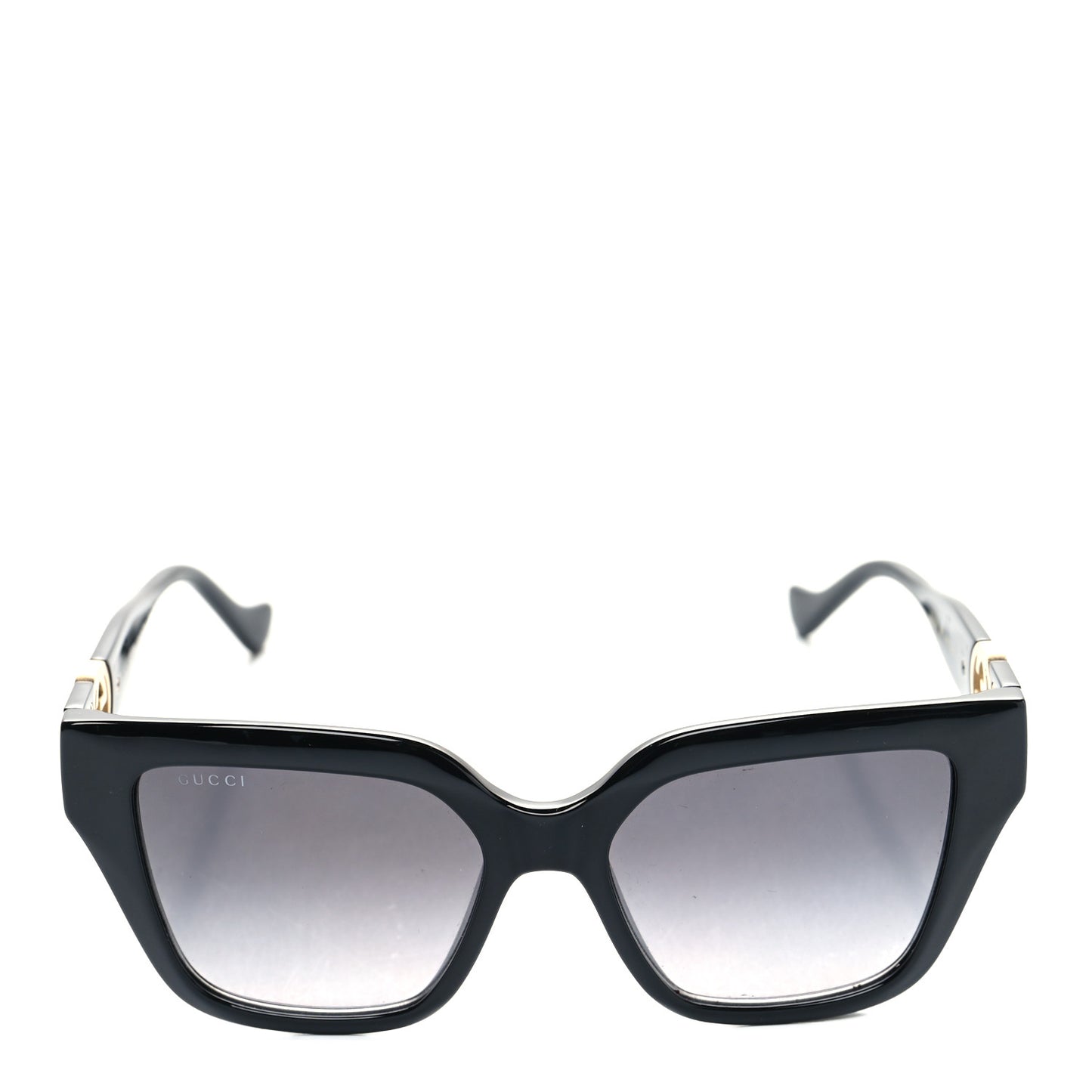 Acetate Square Frame Sunglasses GG1023S Black