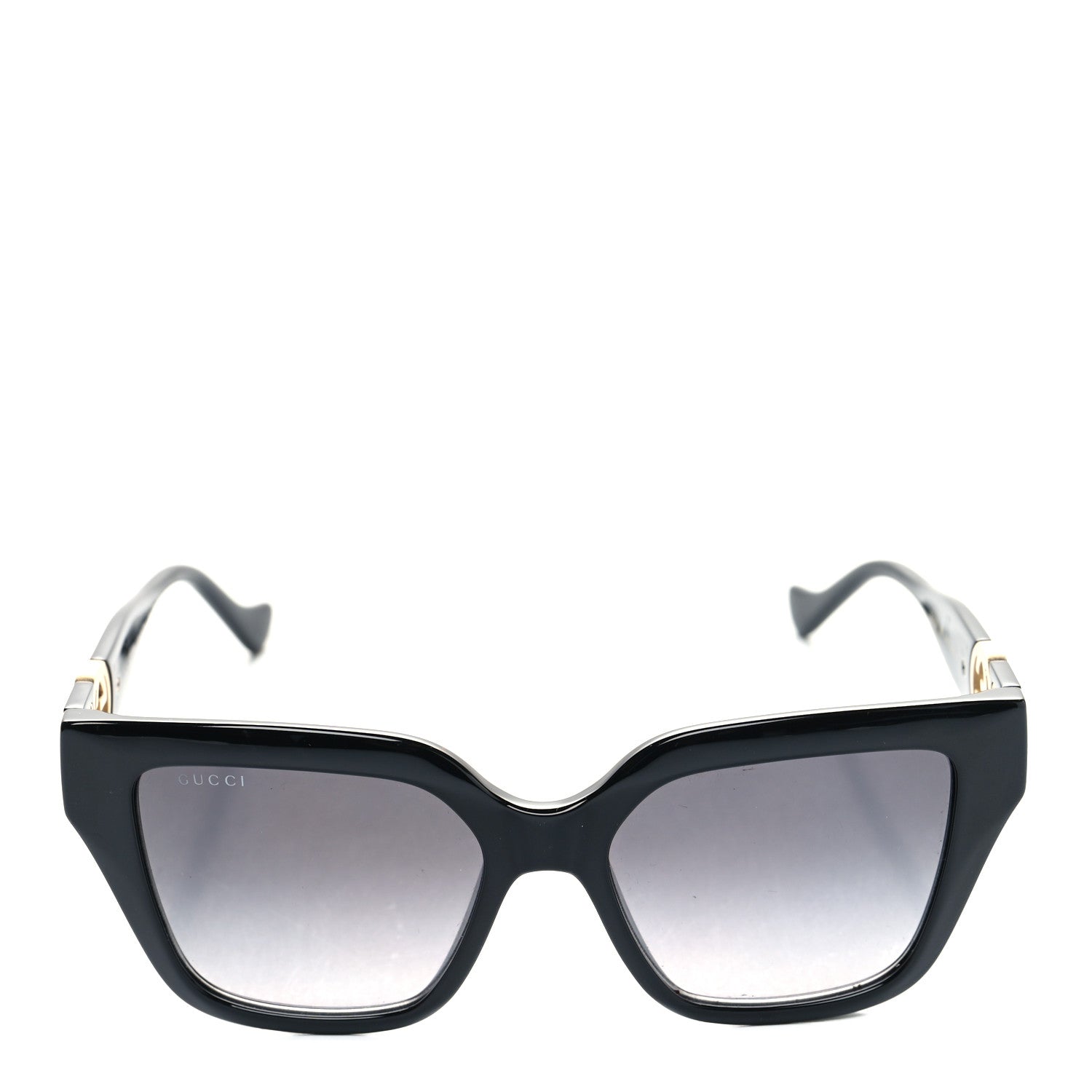 Gucci Acetate Square Frame Sunglasses GG1023S Black 2 of 8