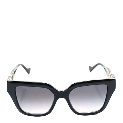 Gucci Acetate Square Frame Sunglasses GG1023S Black 2 of 8