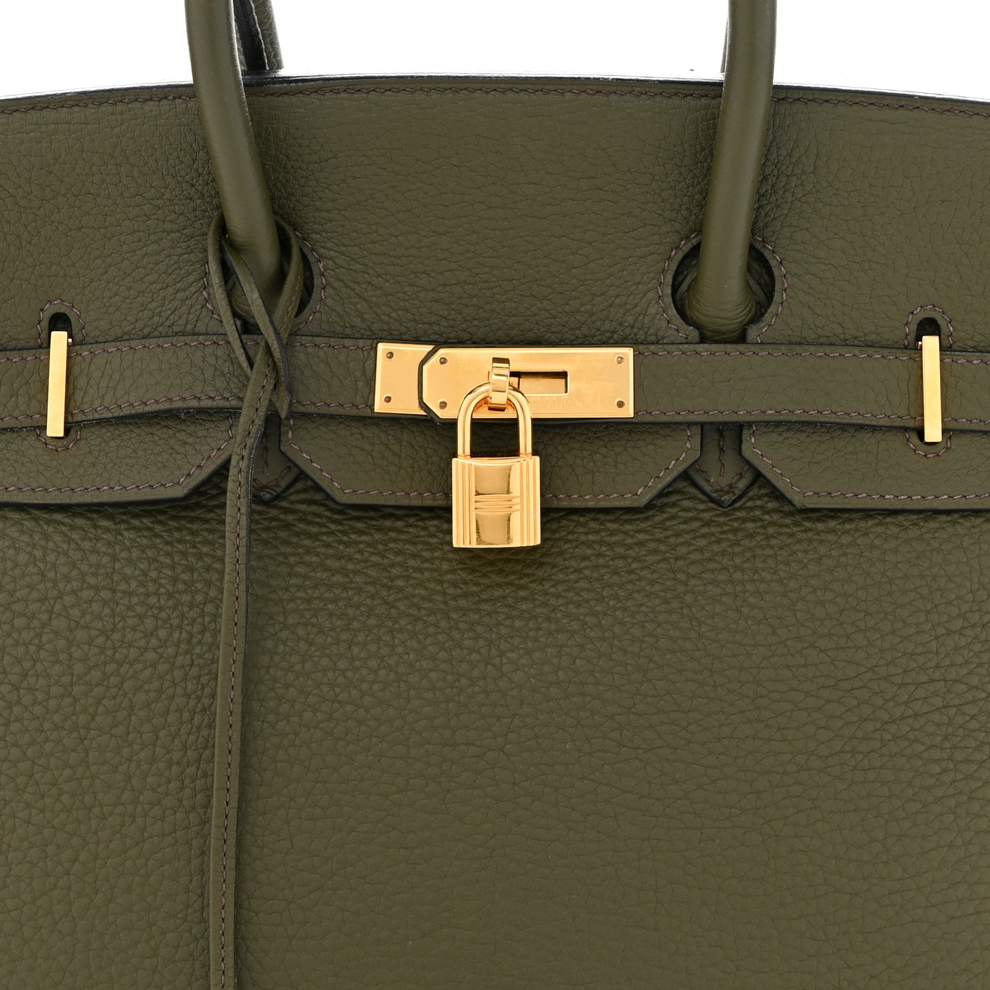 Togo Birkin 35 Vert Veronese