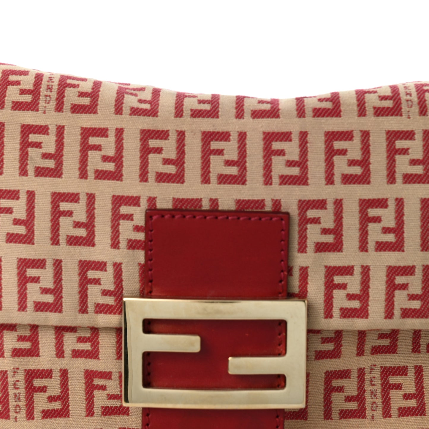 Zucchino Vitello Mini Mama Baguette Beige Rosso