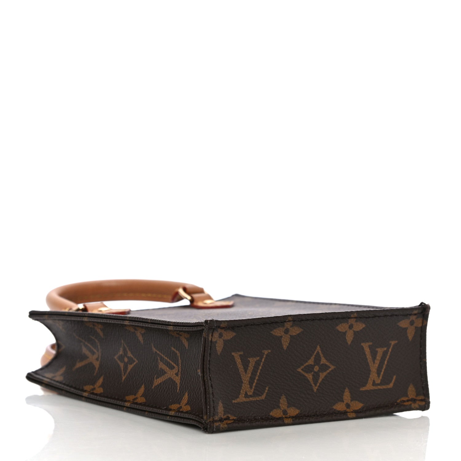 Louis Vuitton Monogram Petit Sac Plat 4 of 13