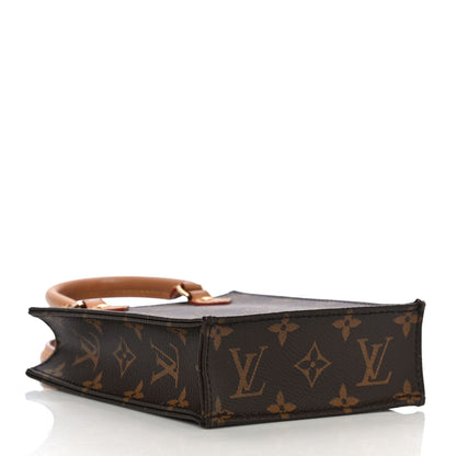 Louis Vuitton Monogram Petit Sac Plat 4 of 13
