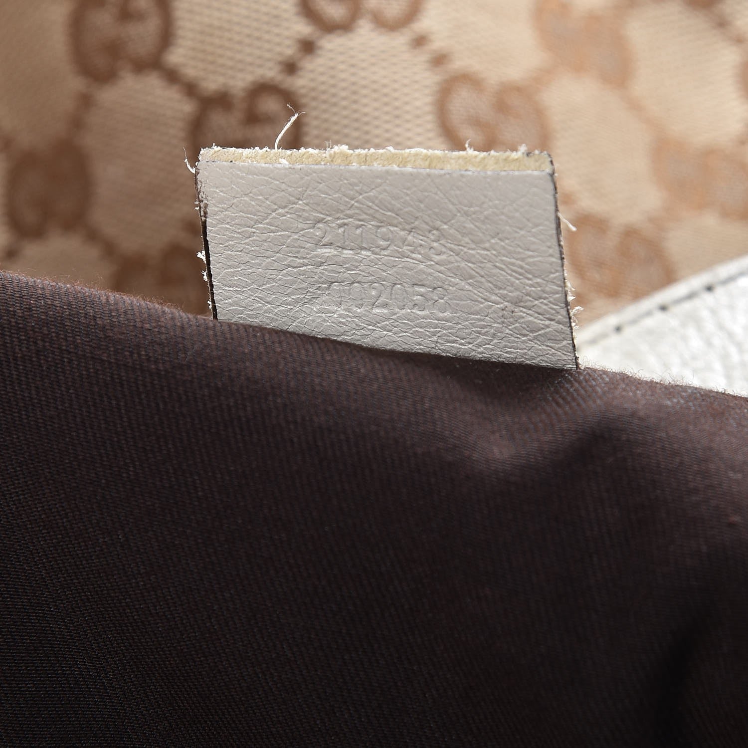 Gucci Monogram Large Sukey Tote Off White 7 of 15