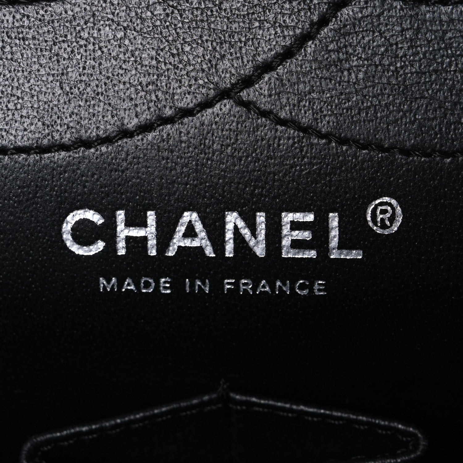 Chanel Metallic Aged Calfskin Quilted 2.55 Reissue 227 Flap So Black 6 of 10