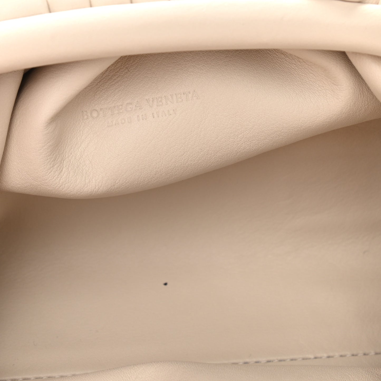 Butter Calfskin The Mini Pouch Mist