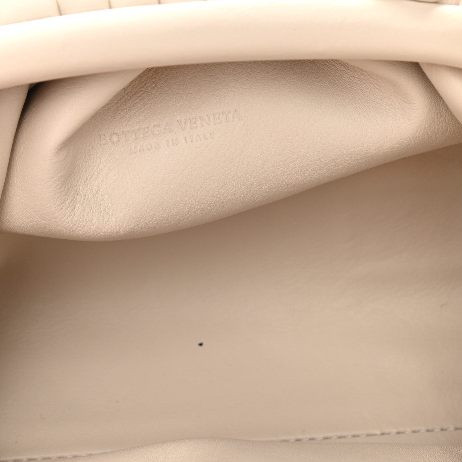 Bottega Veneta Butter Calfskin The Mini Pouch Mist 5 of 8