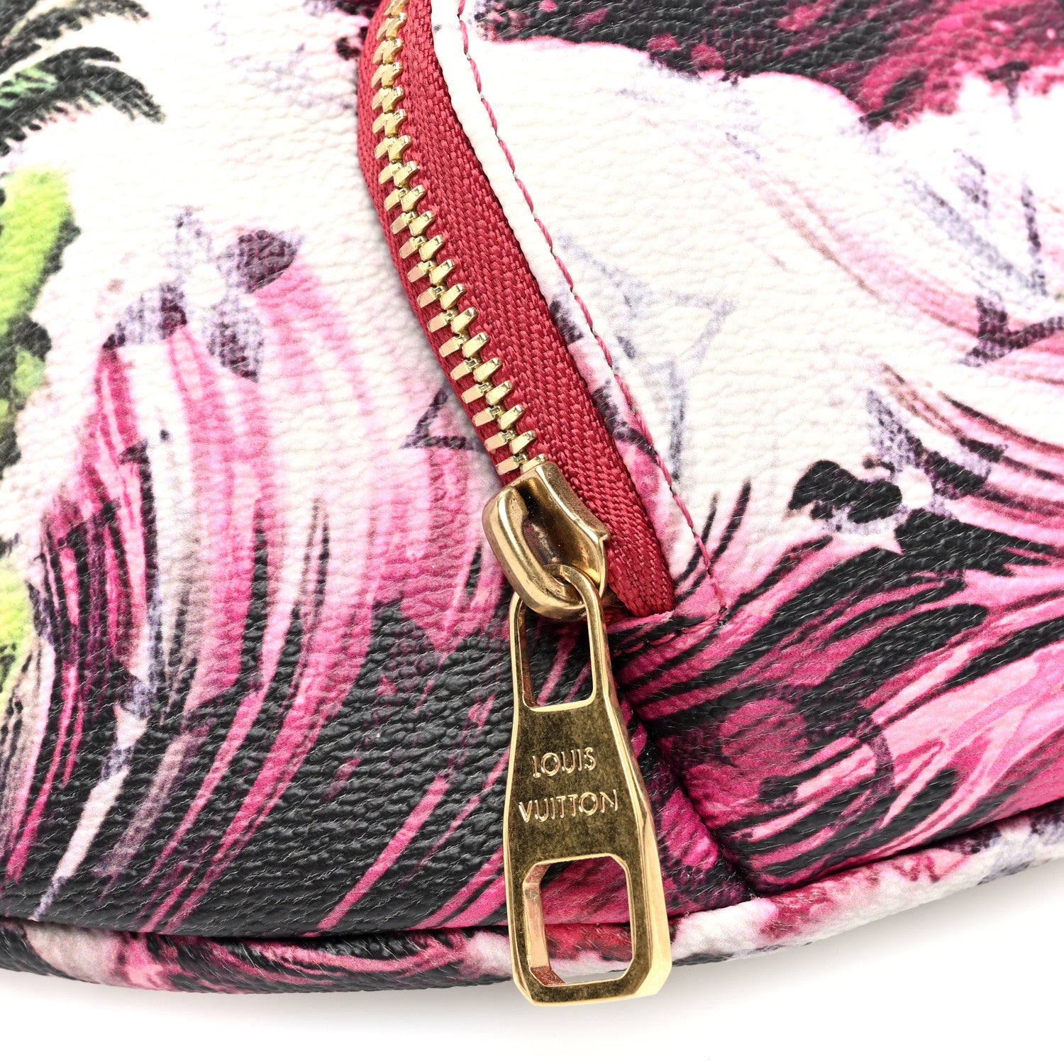 Louis Vuitton Monogram Surfin Rush Bumbag Pink 9 of 10