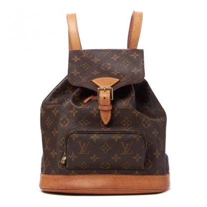 Louis Vuitton Monogram Montsouris MM Backpack 1 of 9