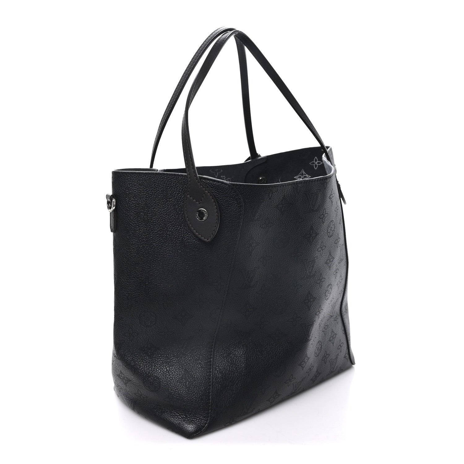Louis Vuitton Mahina Hina MM Black 4 of 12