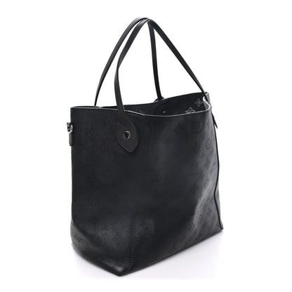 Louis Vuitton Mahina Hina MM Black 4 of 12