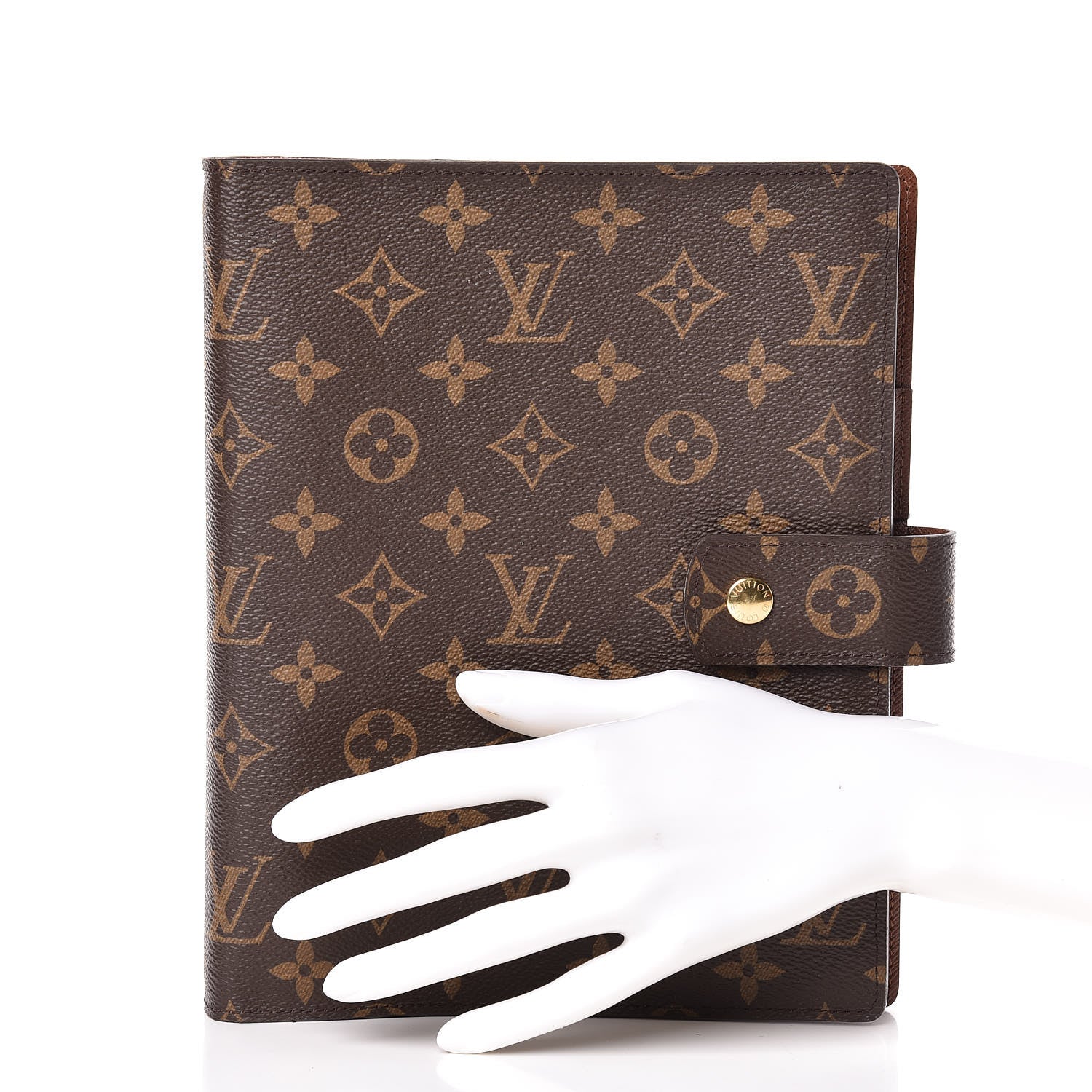 Louis Vuitton Monogram Large Ring Agenda Cover 2 of 10