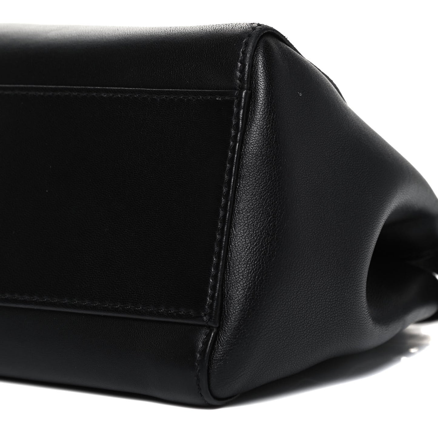 Nappa Mini Peekaboo Iconic Satchel Black