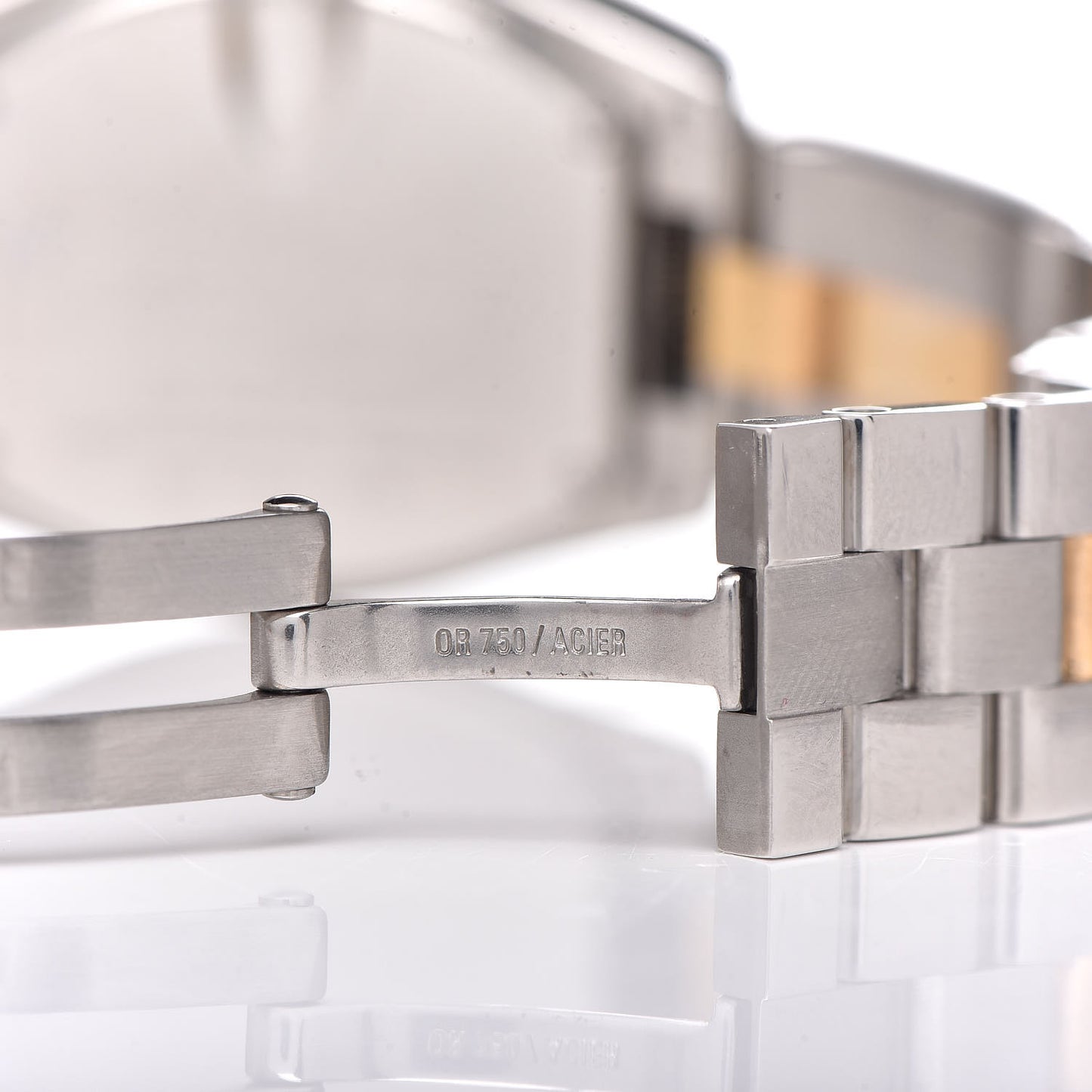 Stainless Steel 18K Yellow Gold 31mm Roadster Quartz Watch