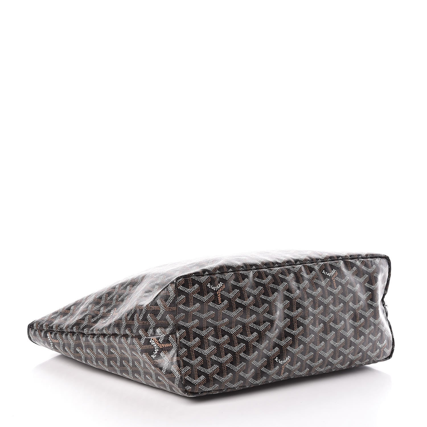 Goyard Goyardine Saint Louis PM Black 4 of 10
