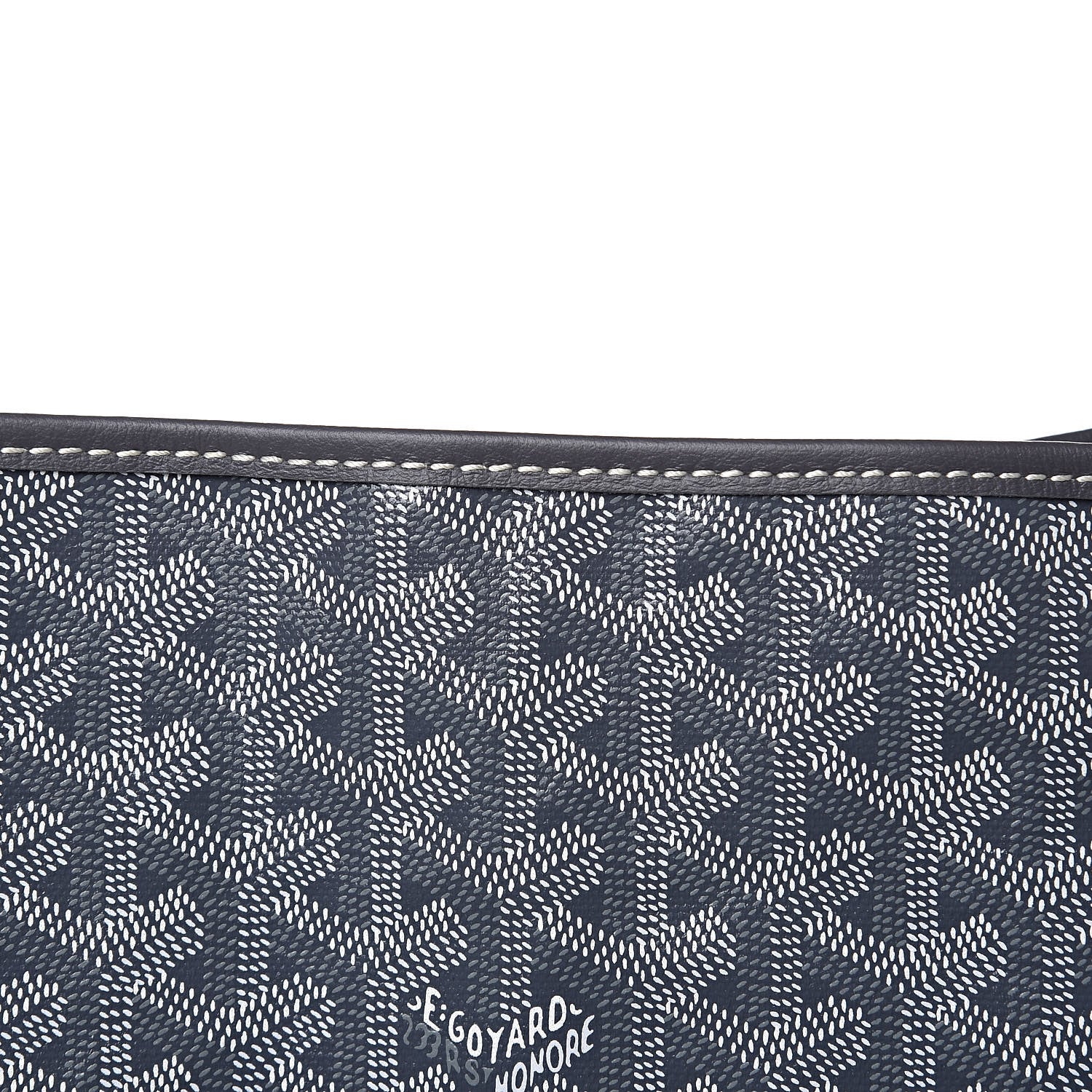 Goyard Goyardine Saint Louis GM Grey 7 of 9