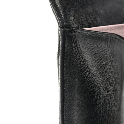 Christian Dior Lambskin Cannage Miss Dior Promenade Pouch Black 12 of 12