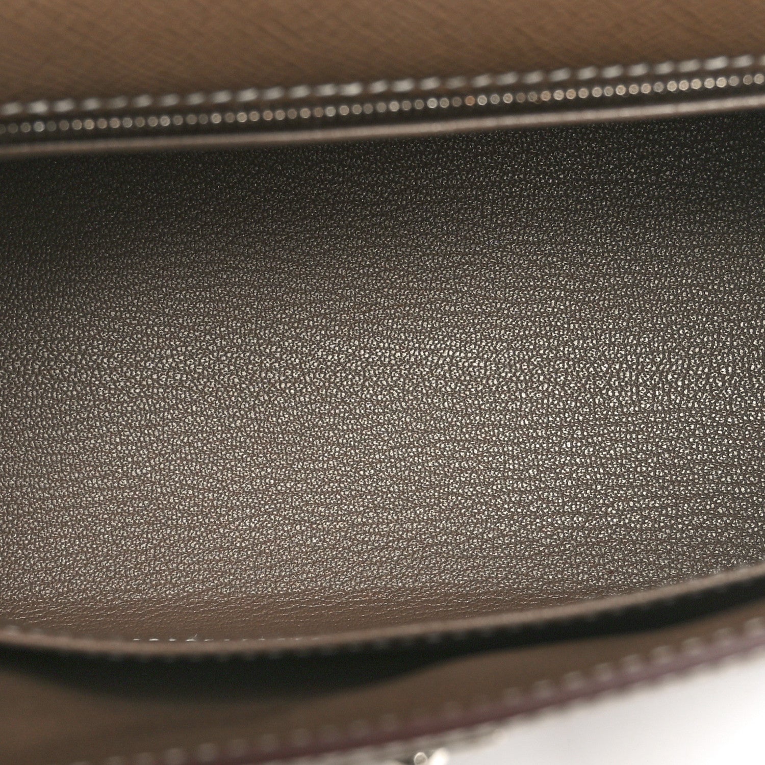Hermes Epsom Kelly Sellier 25 Etoupe 5 of 10