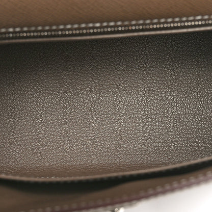 Hermes Epsom Kelly Sellier 25 Etoupe 5 of 10