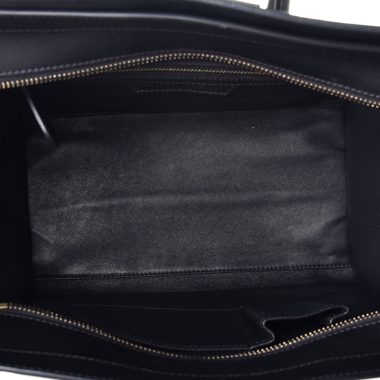 Nubuck Smooth Calfskin Mini Tri-Color Luggag