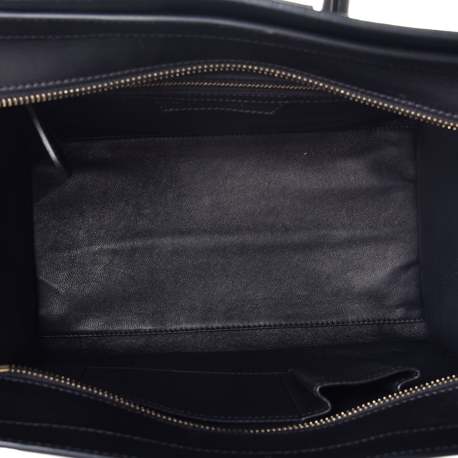 Celine Nubuck Smooth Calfskin Mini Tri-Color Luggag 5 of 8