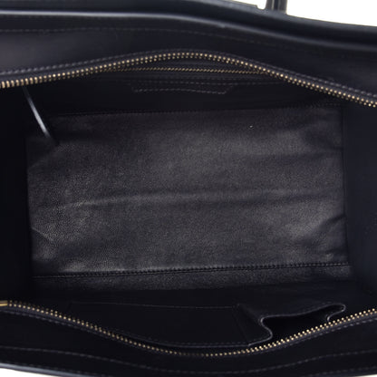 Celine Nubuck Smooth Calfskin Mini Tri-Color Luggag 5 of 8