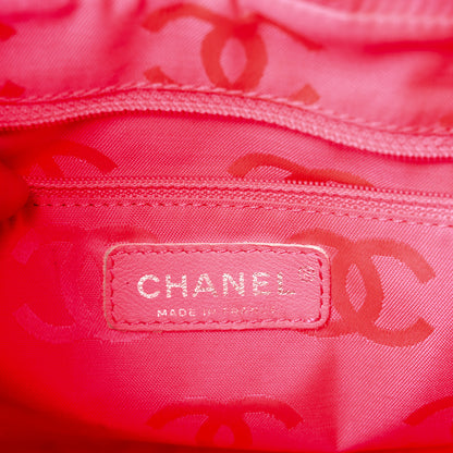 Chanel Calfskin Quilted Large Cambon Bowler Black White 6 of 10