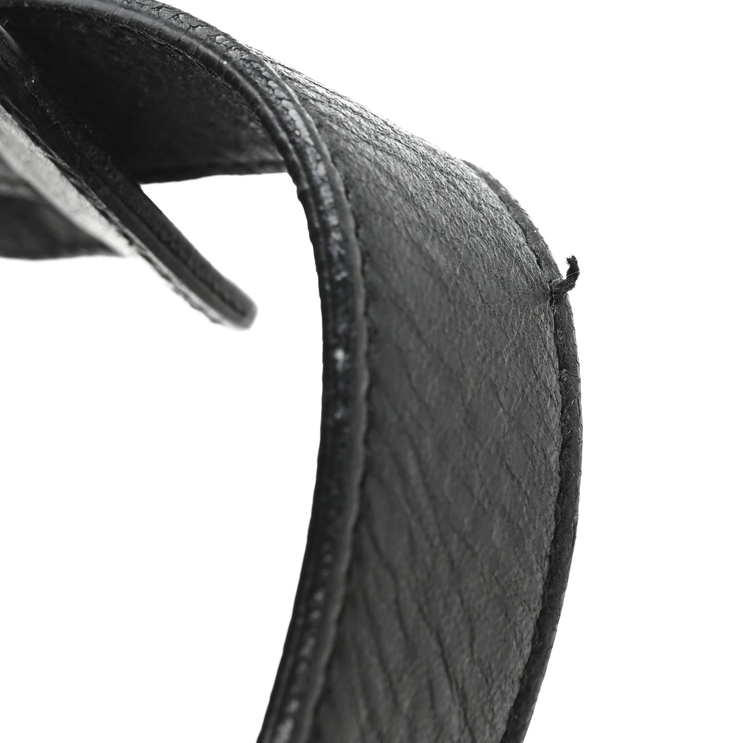 Agneau Classic Hardware Part Time  Black