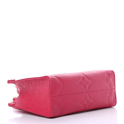 Louis Vuitton Empreinte Monogram Giant Onthego PM Freesia 4 of 11
