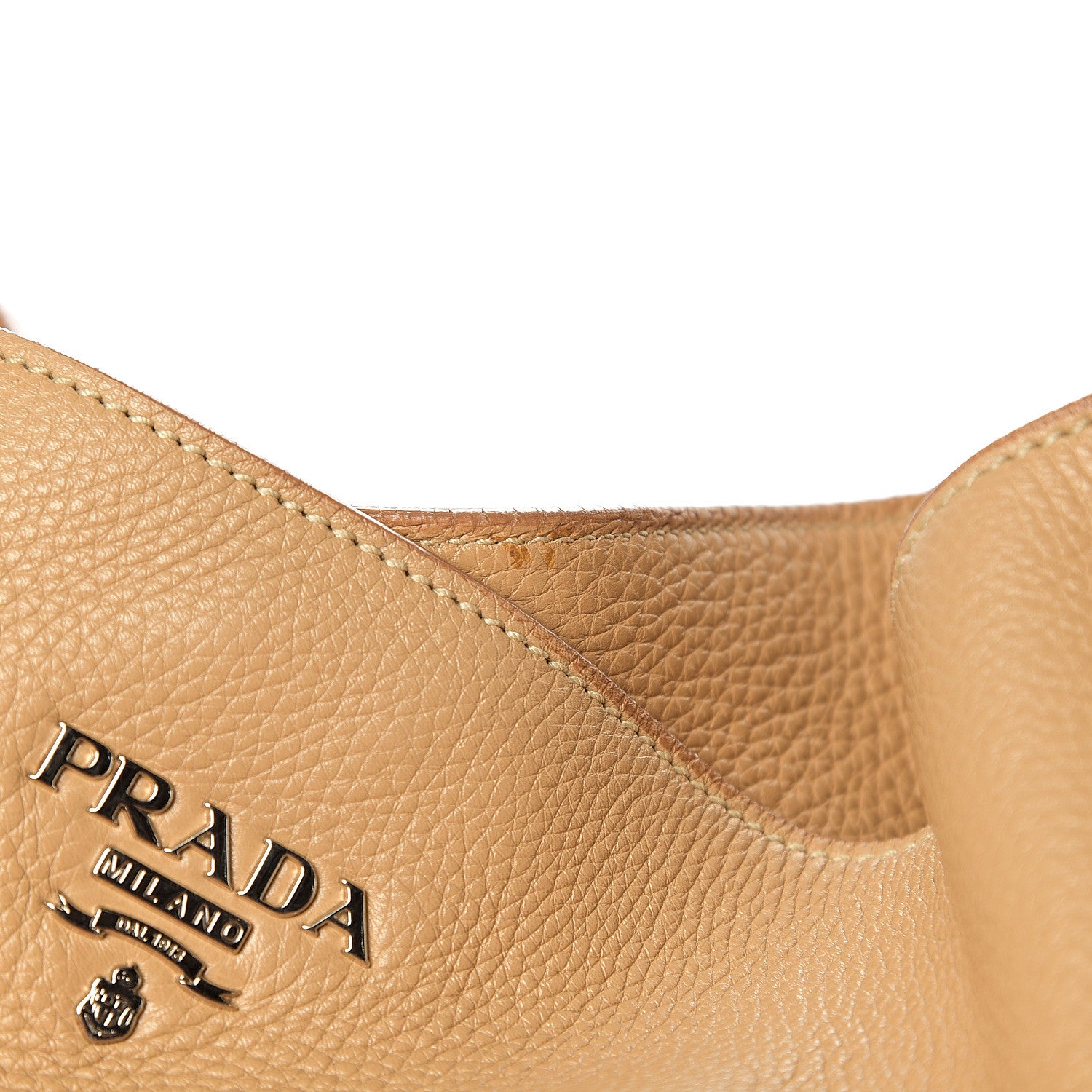 Prada Vitello Daino Sacca Hobo Sughero 6 of 11