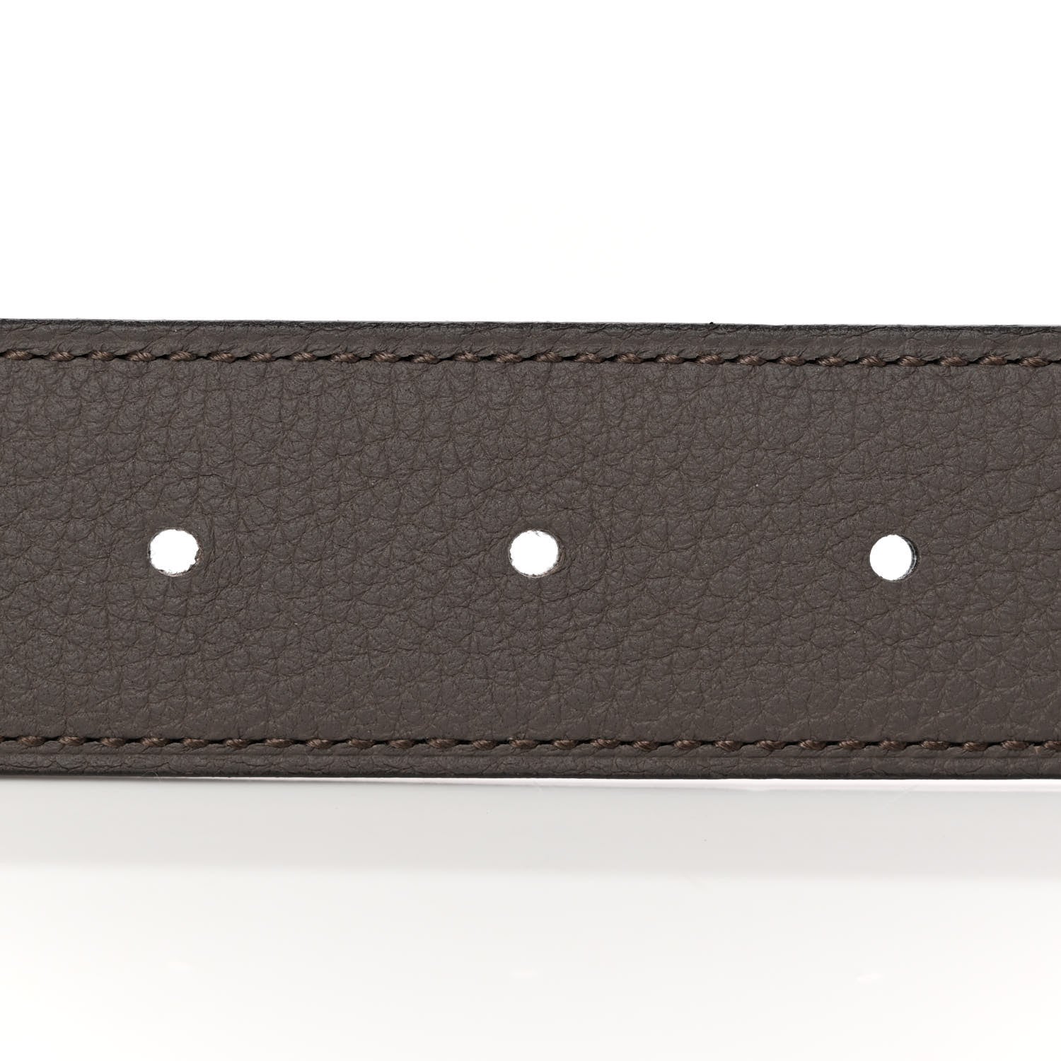 Hermes Togo 32mm Belt Strap 105 42 Black Etain 3 of 7