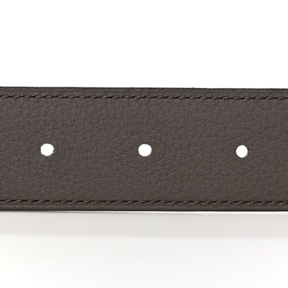 Hermes Togo 32mm Belt Strap 105 42 Black Etain 3 of 7