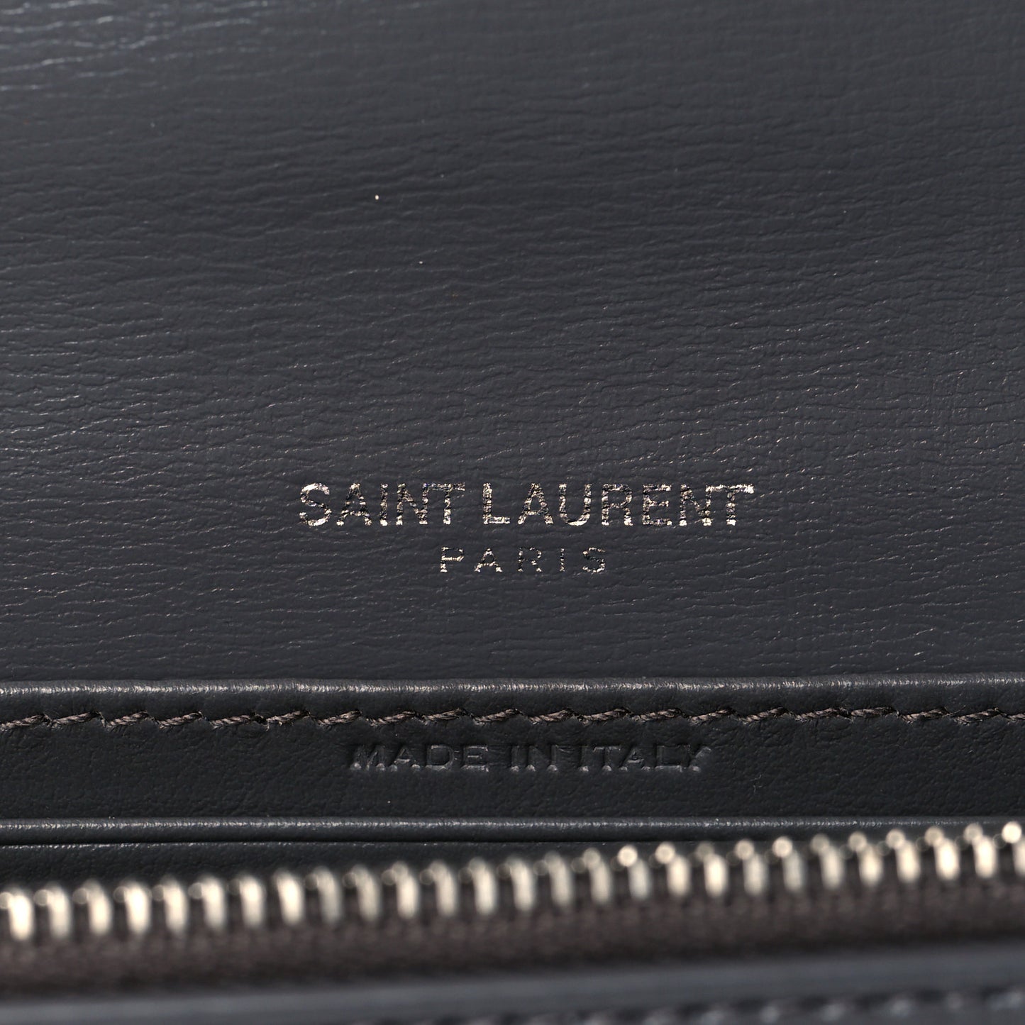 Calfskin Monogram Sunset Chain Wallet Earth