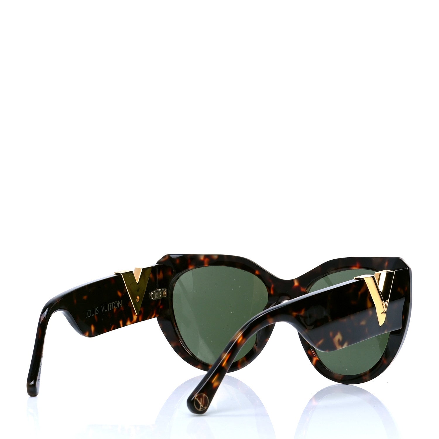 Louis Vuitton Acetate My Fair Lady Sunglasses Z0902W Tortoise