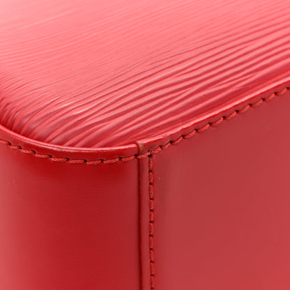Louis Vuitton Epi Jasmin Castillan Red 12 of 13