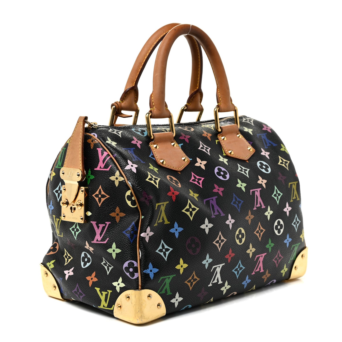 Monogram Multicolor Speedy 30 Black