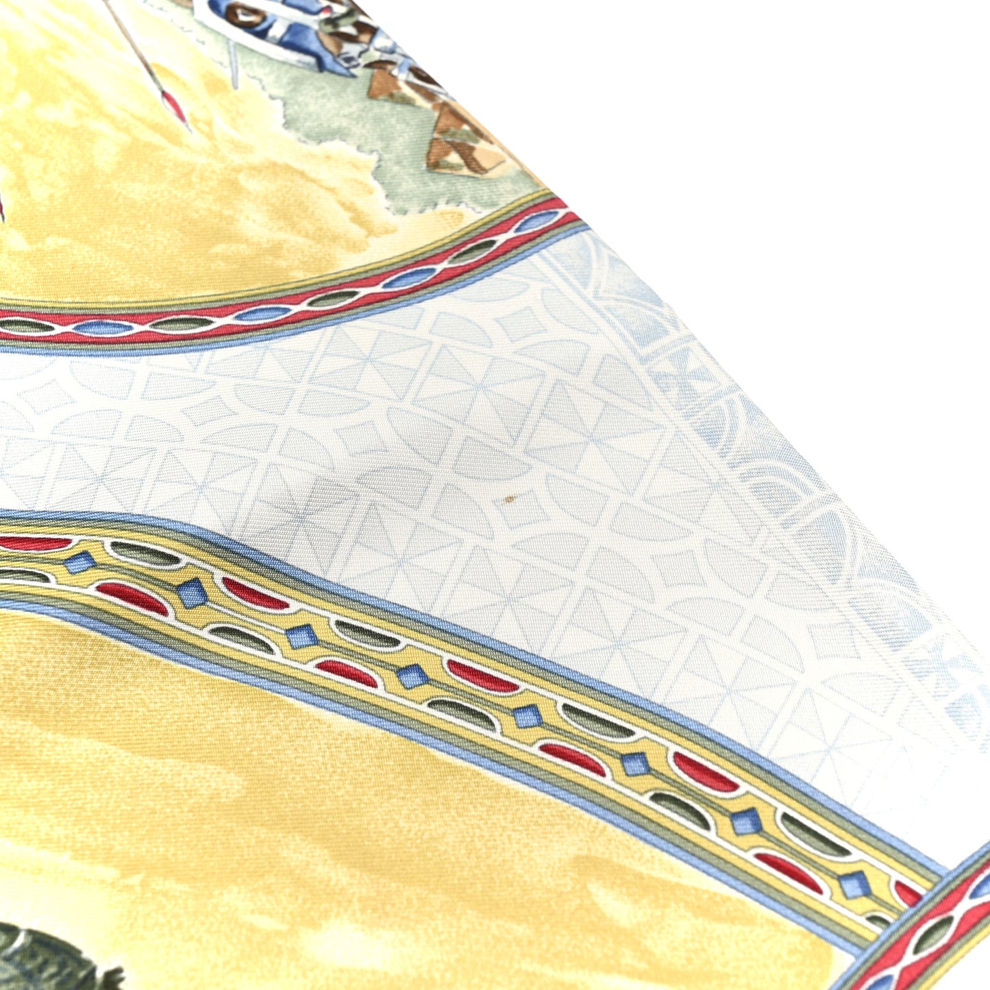 Silk Les Cavaliers Peuls Scarf 90
